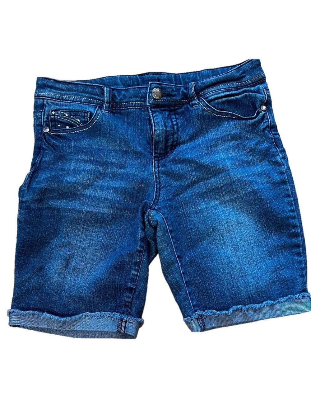 Cherokee Girls Dark Blue Denim Jeans Large